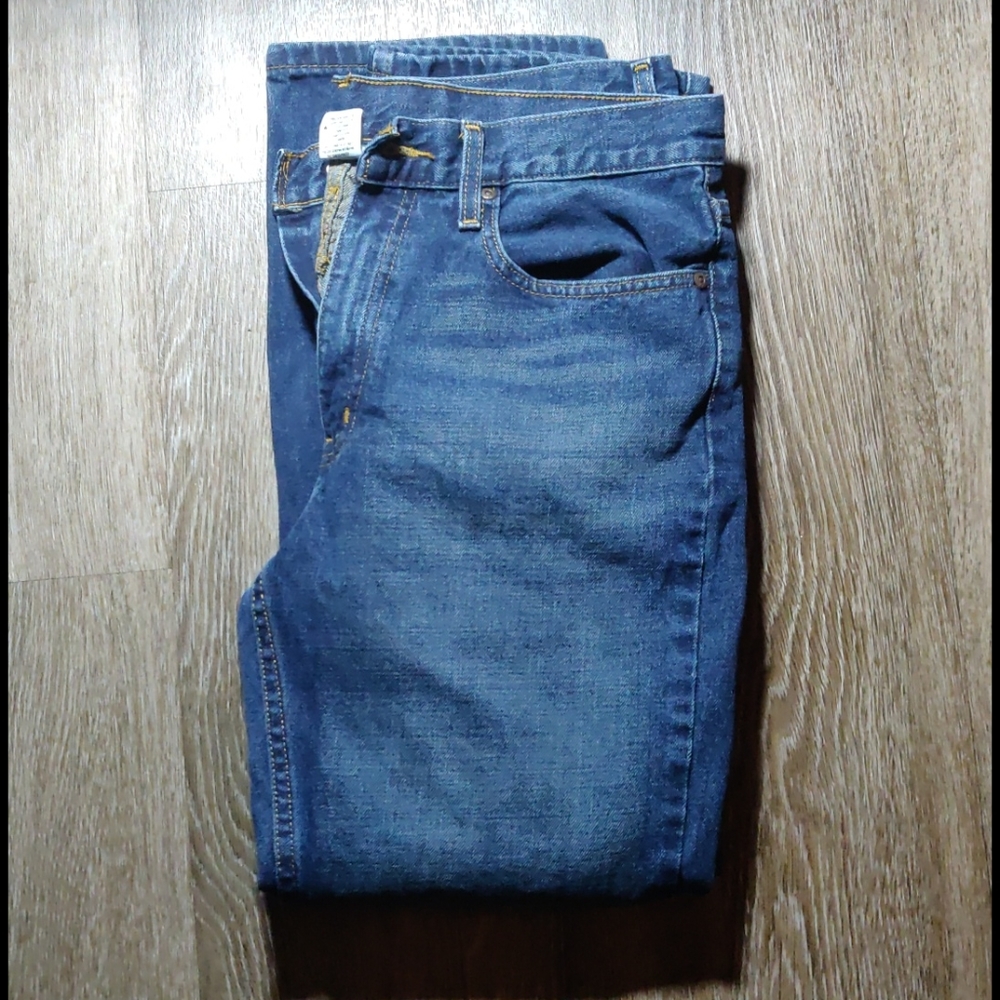Dark Blue Jeans, 33x30